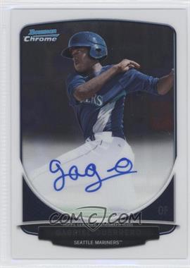 2013 Bowman - Chrome Prospects Autographs #BCP-GG - Gabriel Guerrero