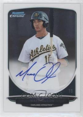 2013 Bowman - Chrome Prospects Autographs #BCP-MO - Matt Olson