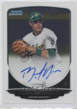 2013 Bowman - Chrome Prospects Autographs #BCP-RN - Renato Nunez