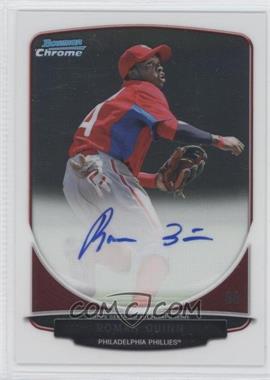 2013 Bowman - Chrome Prospects Autographs #BCP-RQ - Roman Quinn