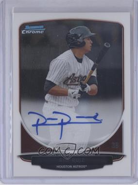 2013 Bowman - Chrome Prospects Autographs #BCP-RR - Rio Ruiz