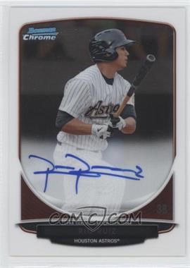 2013 Bowman - Chrome Prospects Autographs #BCP-RR - Rio Ruiz