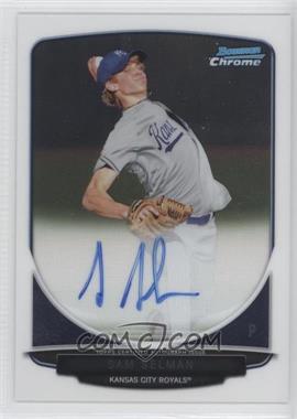 2013 Bowman - Chrome Prospects Autographs #BCP-SS - Sam Selman