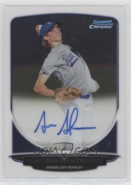 2013 Bowman - Chrome Prospects Autographs #BCP-SS - Sam Selman