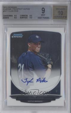 2013 Bowman - Chrome Prospects Autographs #BCP-TP - Tyler Pike [BGS 9 MINT]