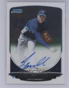 2013 Bowman - Chrome Prospects Autographs #BCP-TW - Taijuan Walker [COMC RCR Near Mint‑Mint+]