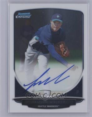 2013 Bowman - Chrome Prospects Autographs #BCP-TW - Taijuan Walker [COMC RCR Near Mint‑Mint]