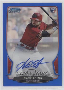 2013 Bowman - Chrome Rookie Autographs - Blue Refractor #ACR-AE - Adam Eaton /250