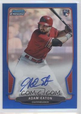 2013 Bowman - Chrome Rookie Autographs - Blue Refractor #ACR-AE - Adam Eaton /250