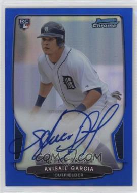 2013 Bowman - Chrome Rookie Autographs - Blue Refractor #ACR-AG - Avisail Garcia /250