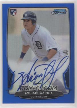 2013 Bowman - Chrome Rookie Autographs - Blue Refractor #ACR-AG - Avisail Garcia /250