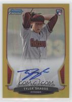 Tyler Skaggs #/50