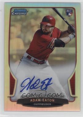 2013 Bowman - Chrome Rookie Autographs - Refractor #ACR-AE - Adam Eaton /500