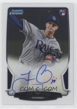 2013 Bowman - Chrome Rookie Autographs #ACR-JO - Jake Odorizzi