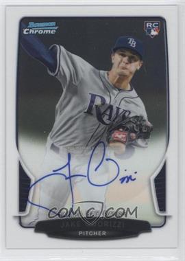 2013 Bowman - Chrome Rookie Autographs #ACR-JO - Jake Odorizzi