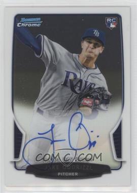 2013 Bowman - Chrome Rookie Autographs #ACR-JO - Jake Odorizzi