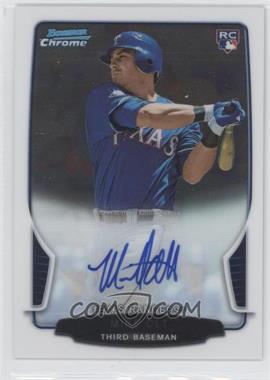 2013 Bowman - Chrome Rookie Autographs #ACR-MO - Mike Olt