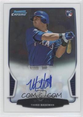 2013 Bowman - Chrome Rookie Autographs #ACR-MO - Mike Olt