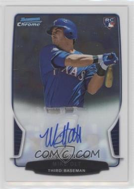 2013 Bowman - Chrome Rookie Autographs #ACR-MO - Mike Olt