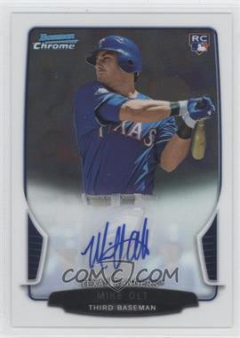 2013 Bowman - Chrome Rookie Autographs #ACR-MO - Mike Olt