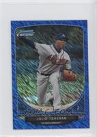 Julio Teheran #/250