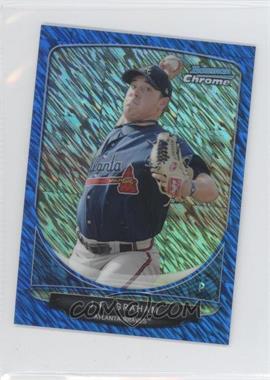 2013 Bowman - Cream of the Crop Chrome Mini Refractor - Blue Wave #CC-AB4 - J.R. Graham /250