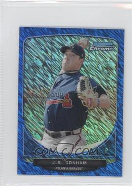 2013 Bowman - Cream of the Crop Chrome Mini Refractor - Blue Wave #CC-AB4 - J.R. Graham /250