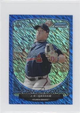 2013 Bowman - Cream of the Crop Chrome Mini Refractor - Blue Wave #CC-AB4 - J.R. Graham /250