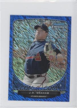 2013 Bowman - Cream of the Crop Chrome Mini Refractor - Blue Wave #CC-AB4 - J.R. Graham /250