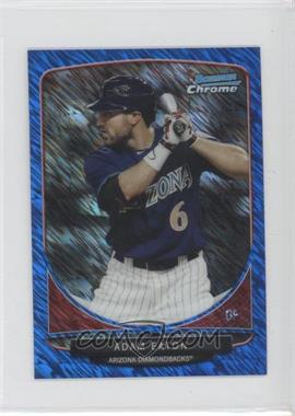 2013 Bowman - Cream of the Crop Chrome Mini Refractor - Blue Wave #CC-AD4 - Adam Eaton /250