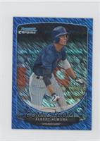 Albert Almora #/250