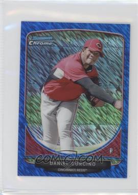 2013 Bowman - Cream of the Crop Chrome Mini Refractor - Blue Wave #CC-CR4 - Daniel Corcino /250