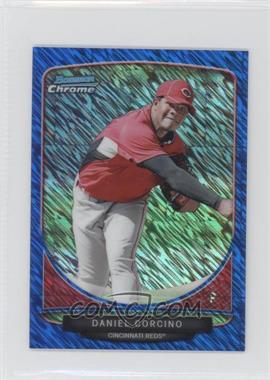 2013 Bowman - Cream of the Crop Chrome Mini Refractor - Blue Wave #CC-CR4 - Daniel Corcino /250