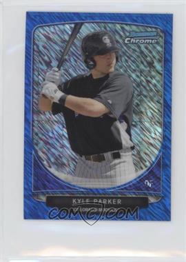 2013 Bowman - Cream of the Crop Chrome Mini Refractor - Blue Wave #CC-CRO5 - Kyle Parker /250