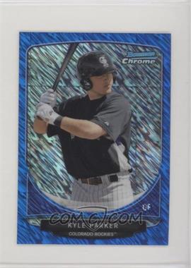 2013 Bowman - Cream of the Crop Chrome Mini Refractor - Blue Wave #CC-CRO5 - Kyle Parker /250