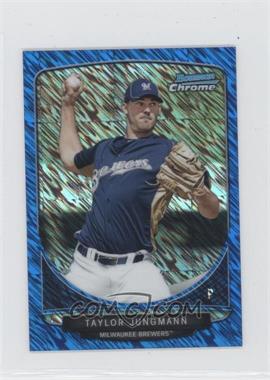 2013 Bowman - Cream of the Crop Chrome Mini Refractor - Blue Wave #CC-MB4 - Taylor Jungmann /250