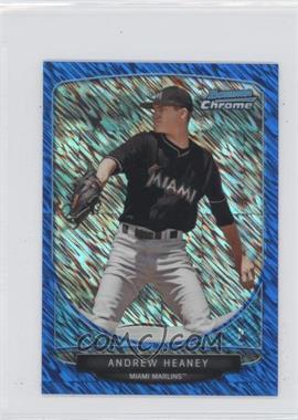 2013 Bowman - Cream of the Crop Chrome Mini Refractor - Blue Wave #CC-MM5 - Andrew Heaney /250