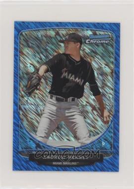 2013 Bowman - Cream of the Crop Chrome Mini Refractor - Blue Wave #CC-MM5 - Andrew Heaney /250