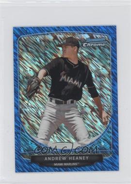 2013 Bowman - Cream of the Crop Chrome Mini Refractor - Blue Wave #CC-MM5 - Andrew Heaney /250