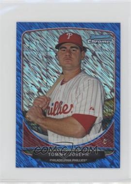 2013 Bowman - Cream of the Crop Chrome Mini Refractor - Blue Wave #CC-PP2 - Tommy Joseph /250