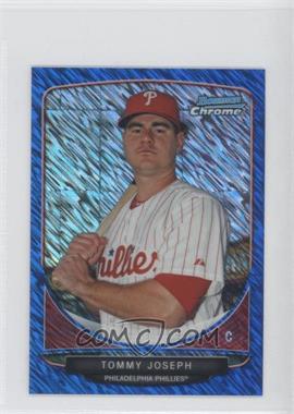 2013 Bowman - Cream of the Crop Chrome Mini Refractor - Blue Wave #CC-PP2 - Tommy Joseph /250