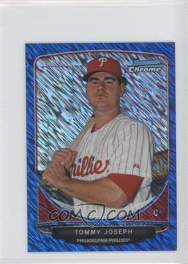 2013 Bowman - Cream of the Crop Chrome Mini Refractor - Blue Wave #CC-PP2 - Tommy Joseph /250