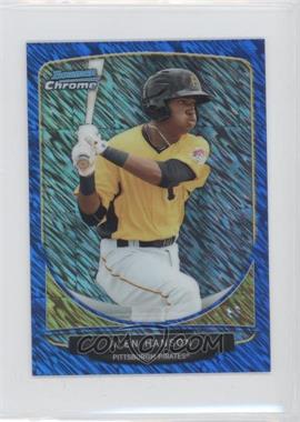 2013 Bowman - Cream of the Crop Chrome Mini Refractor - Blue Wave #CC-PPI4 - Alen Hanson /250