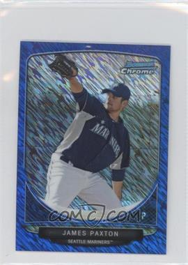 2013 Bowman - Cream of the Crop Chrome Mini Refractor - Blue Wave #CC-SM5 - James Paxton /250