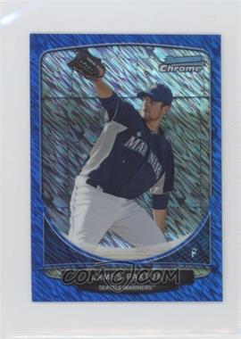 2013 Bowman - Cream of the Crop Chrome Mini Refractor - Blue Wave #CC-SM5 - James Paxton /250