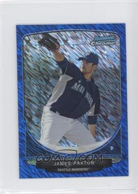 2013 Bowman - Cream of the Crop Chrome Mini Refractor - Blue Wave #CC-SM5 - James Paxton /250