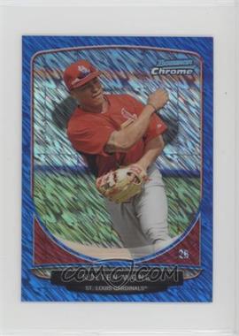 2013 Bowman - Cream of the Crop Chrome Mini Refractor - Blue Wave #CC-STL5 - Kolten Wong /250