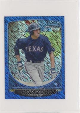 2013 Bowman - Cream of the Crop Chrome Mini Refractor - Blue Wave #CC-TR4 - Joey Gallo /250