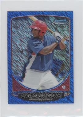 2013 Bowman - Cream of the Crop Chrome Mini Refractor - Blue Wave #CC-WN2 - Brian Goodwin /250