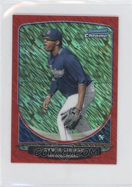 2013 Bowman - Cream of the Crop Chrome Mini Refractor - Red Wave #CC-SDP2 - Rymer Liriano /5